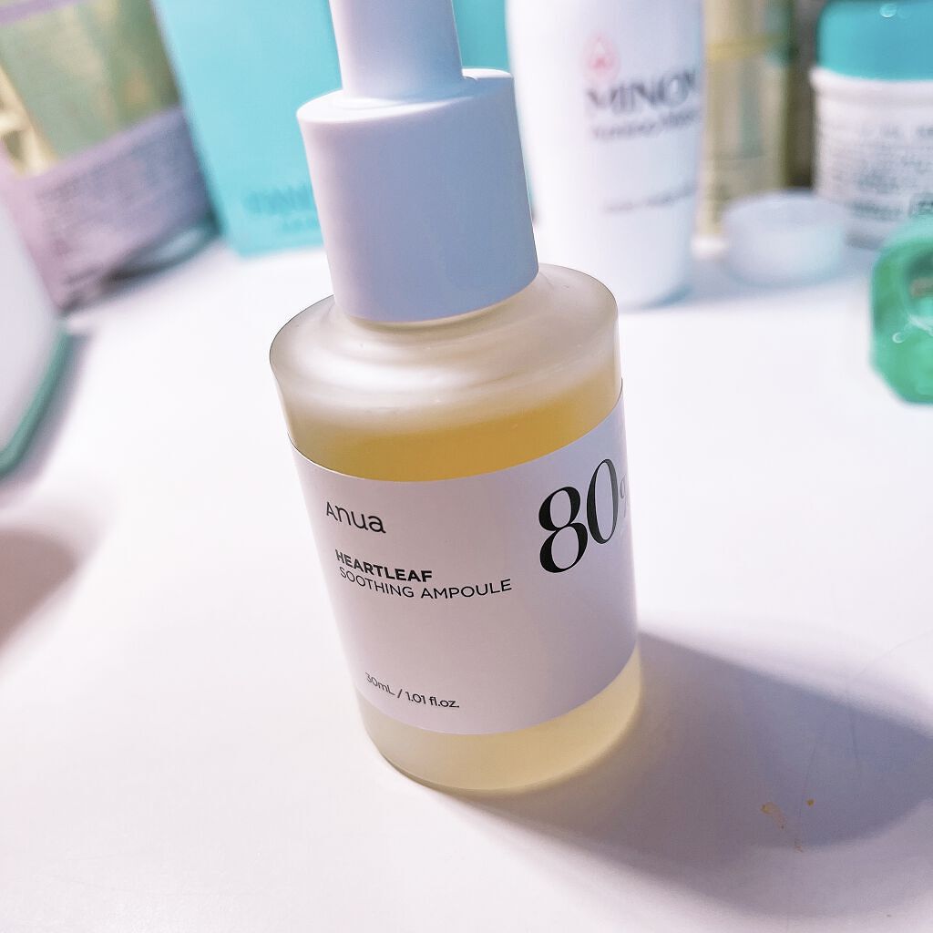 ドクダミ80％スージングアンプル/Anua/美容液を使ったクチコミ（1枚目）