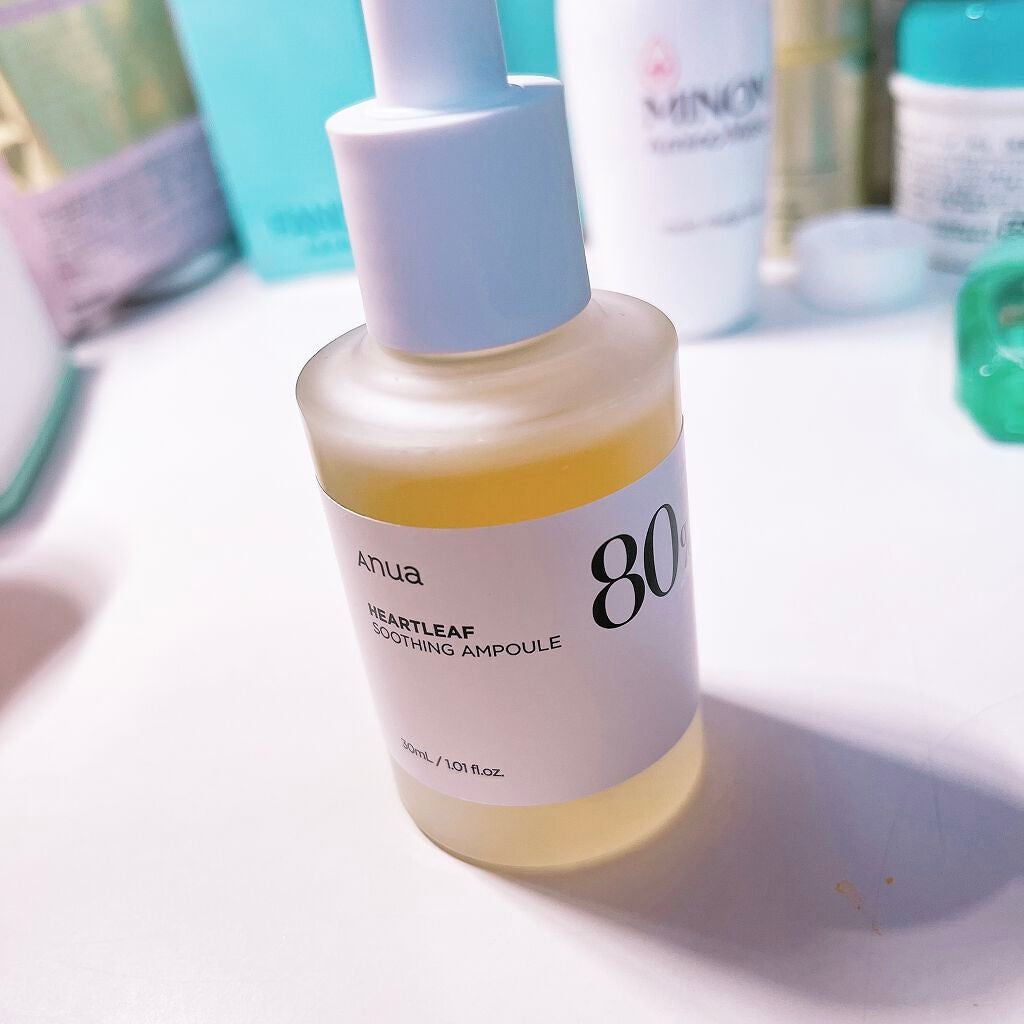ドクダミ80%スージングアンプル/Anua/美容液を使ったクチコミ(1枚目)