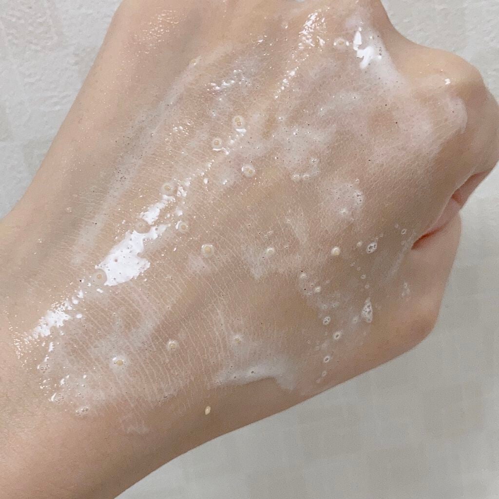 スクラビング マッド ウォッシュ/KANEBO/洗顔フォームを使ったクチコミ(5枚目)