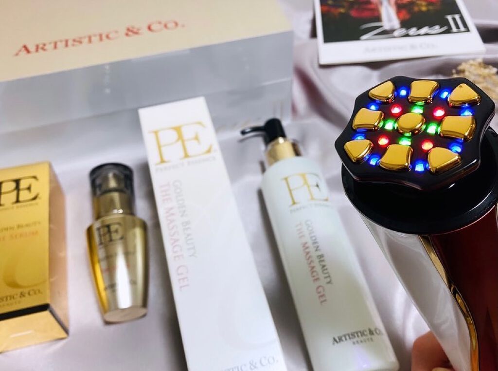 Dr.Arrivo ZeusII/ARTISTIC&CO./美顔器・マッサージを使ったクチコミ(2枚目)