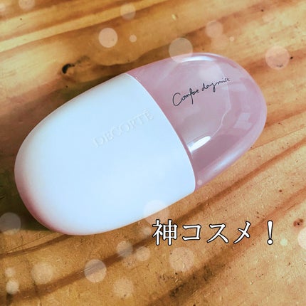コンフォート デイミスト セット&プロテクト/DECORTÉ/ミスト状化粧水を使ったクチコミ(1枚目)