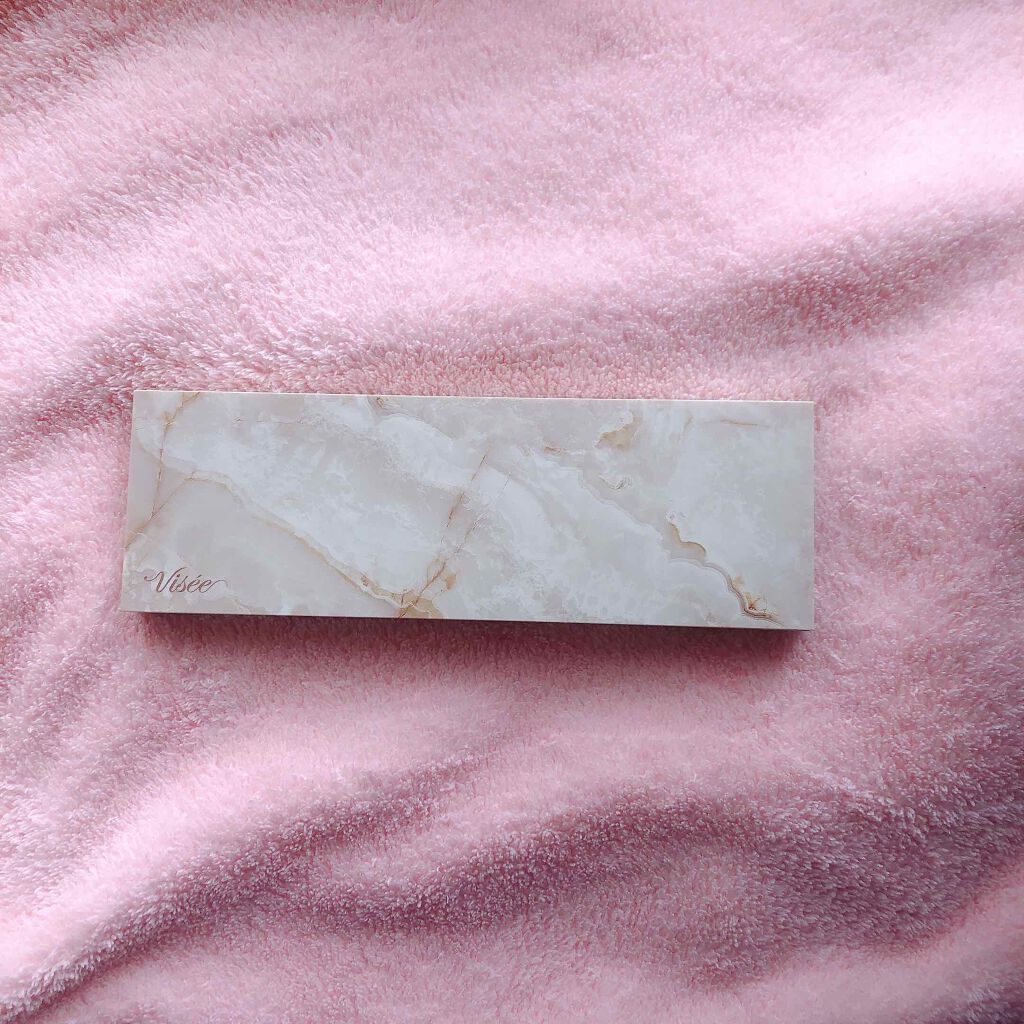 グラマラスヌード アイパレット (クリスマスコフレ 2017) BR-1/Visée/メイクアップキットを使ったクチコミ（1枚目）