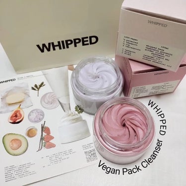 ヴィーガンパッククレンザー ホホベンダー/WHIPPED/洗顔フォームを使ったクチコミ（1枚目）