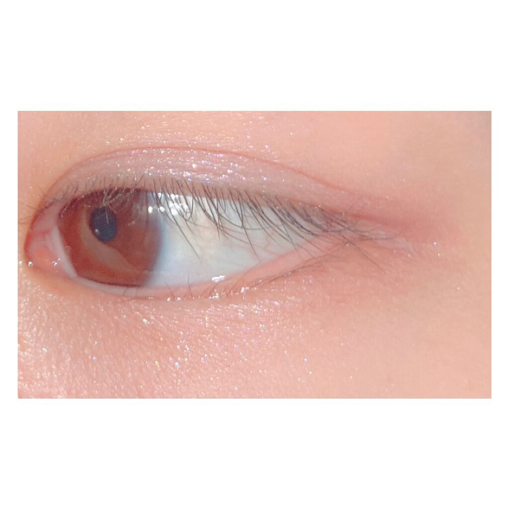 パラドゥ シングルアイシャドウ	/パラドゥ/単色アイシャドウを使ったクチコミ（3枚目）