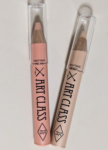 アートクラス フロッタージュペンシル/too cool for school/スティックアイシャドウを使ったクチコミ(2枚目)