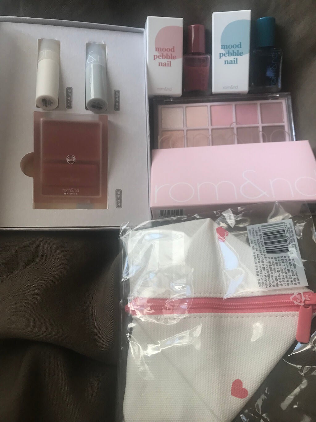 シースルーメルティングチーク/rom&nd/ジェル・クリームチークを使ったクチコミ(1枚目)