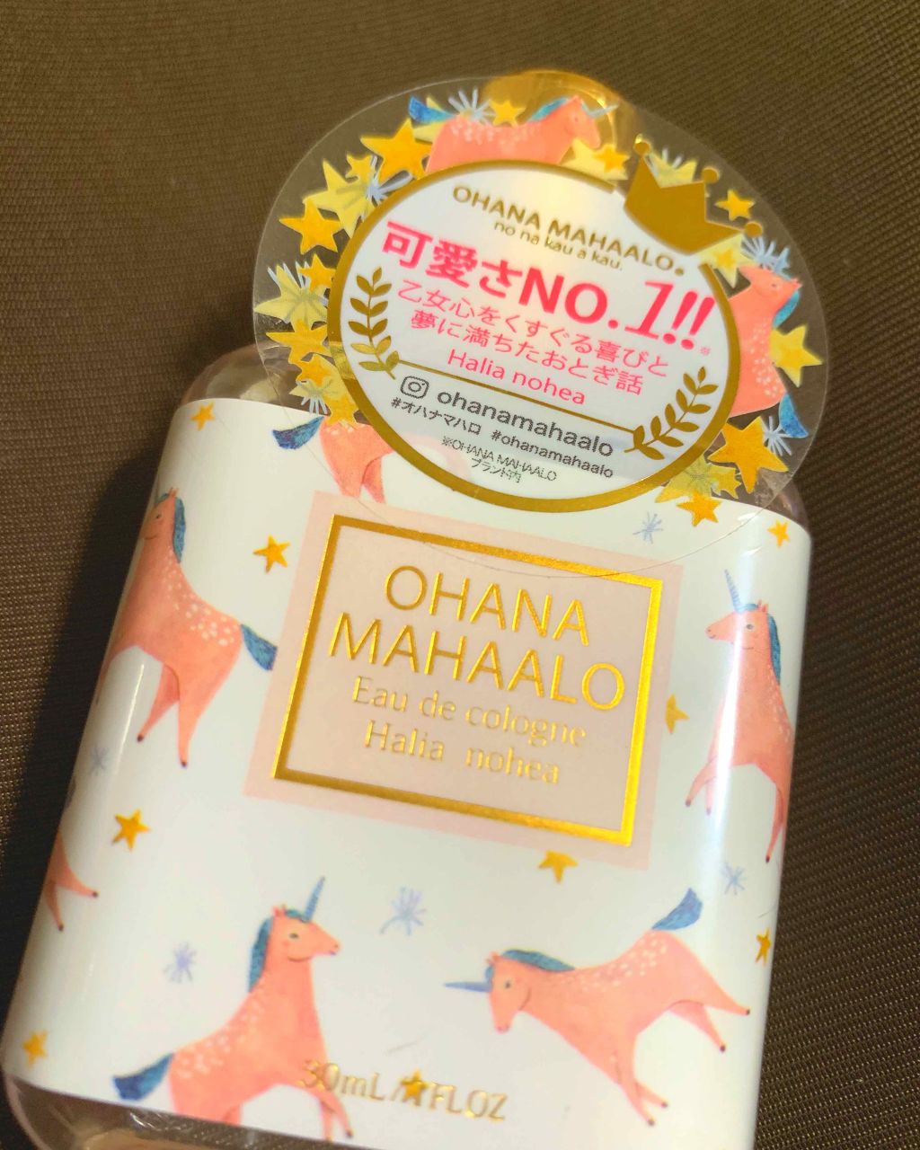オハナ・マハロ オーデコロン <ハリーア ノヘア>/OHANA MAHAALO/香水(レディース)を使ったクチコミ(1枚目)