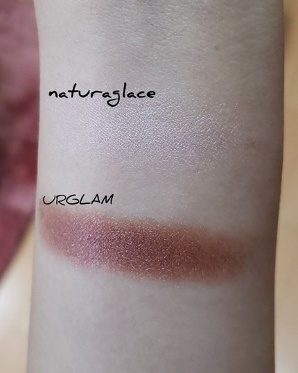 UR GLAM POWDER EYESHADOW/U R GLAM/単色アイシャドウを使ったクチコミ(3枚目)