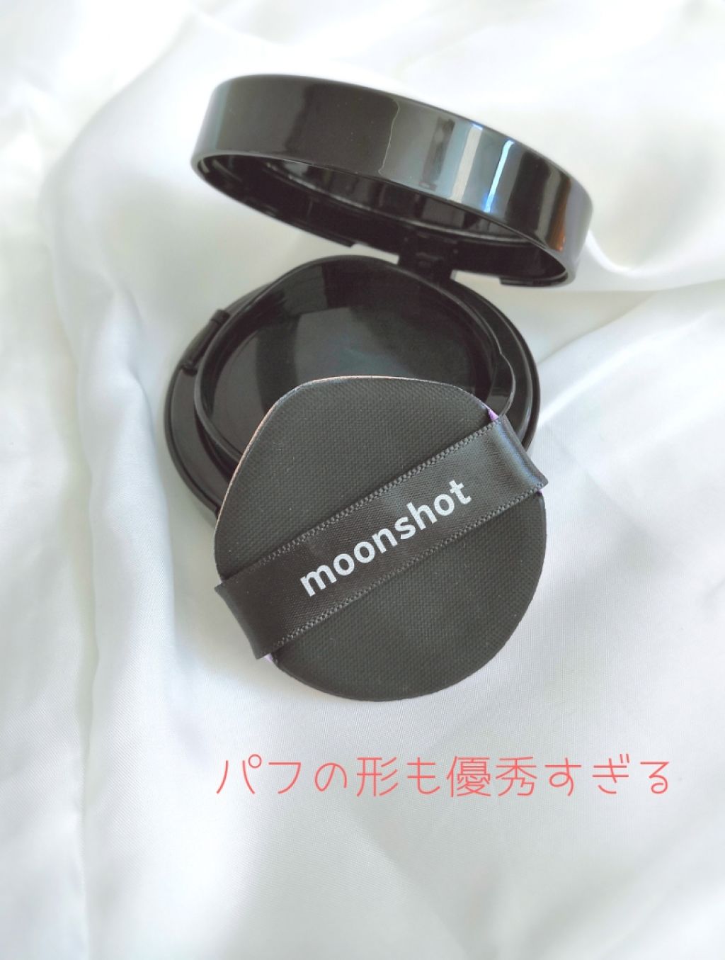 マイクロセッティングフィットEX SPF50+PA++++ Micro setting fit Cushion EX/moonshot/クッションファンデーションを使ったクチコミ(2枚目)
