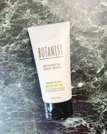 ボタニカルフェイスウォッシュ バランスケア/BOTANIST/洗顔フォームを使ったクチコミ（1枚目）
