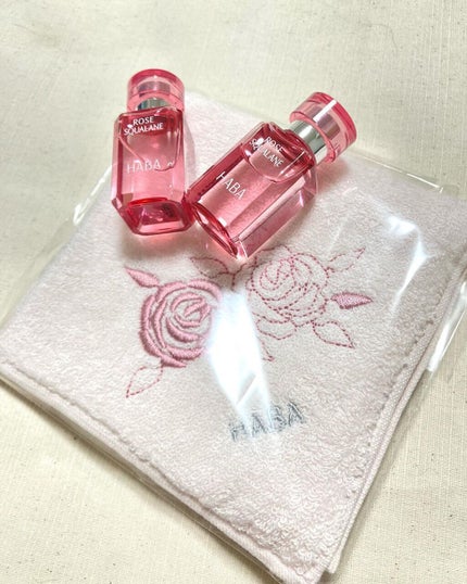 高品位「スクワラン」/HABA/フェイスオイルを使ったクチコミ(2枚目)