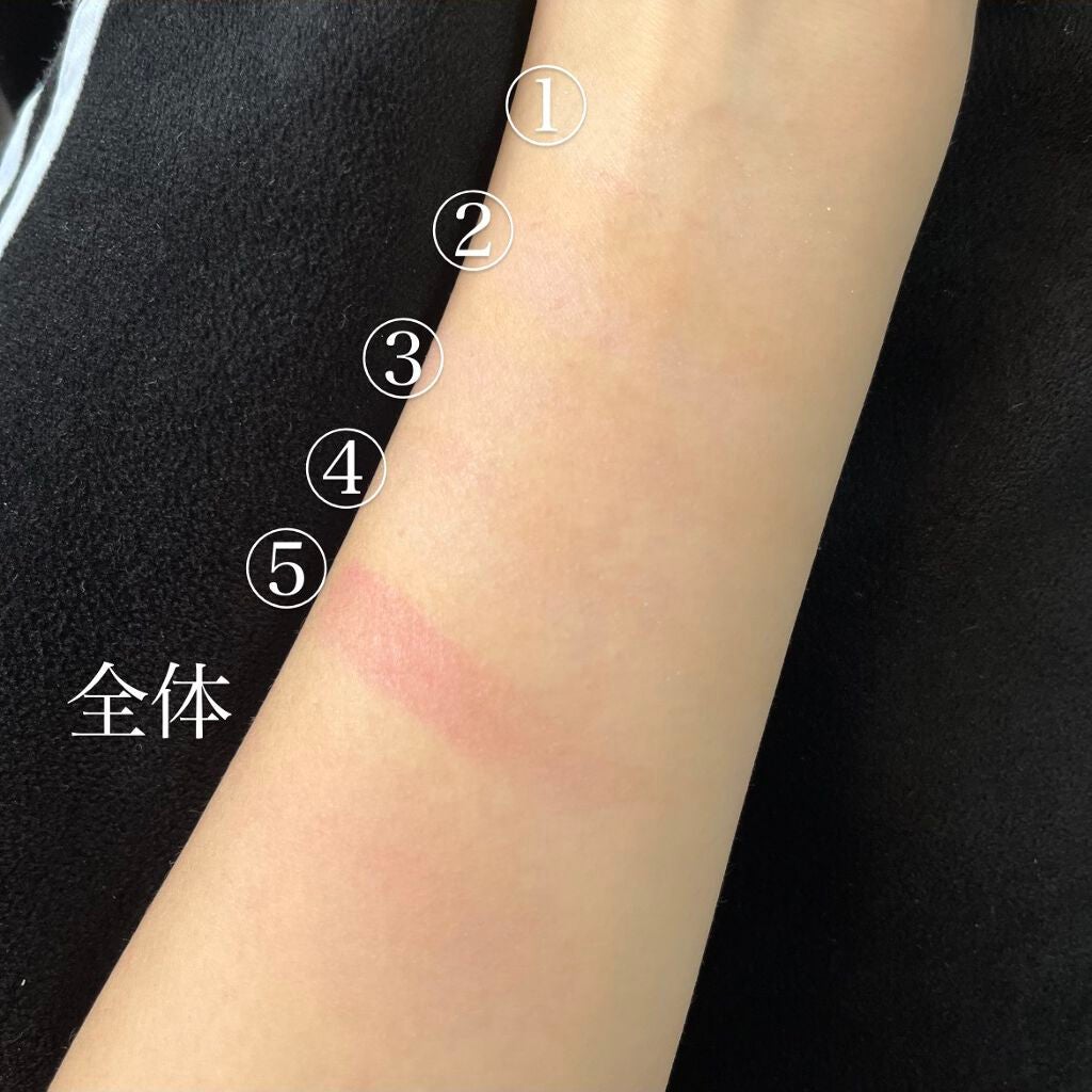 グロウフルールチークス/キャンメイク/パウダーチークを使ったクチコミ(5枚目)