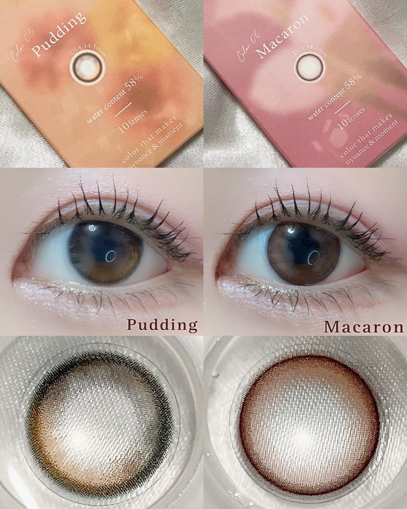 HARNE 1day/HARNE/ワンデー(1DAY)カラコンを使ったクチコミ(2枚目)