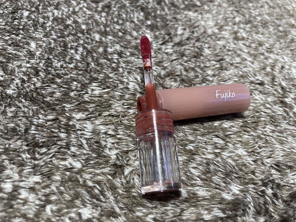 ニュアンスラップティント/Fujiko/リップティントを使ったクチコミ（2枚目）