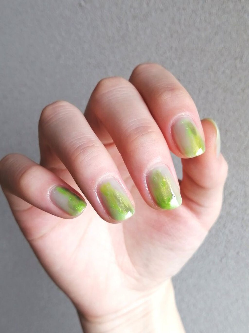 グラッシーネイルカラー/Laka/マニキュアを使ったクチコミ（1枚目）