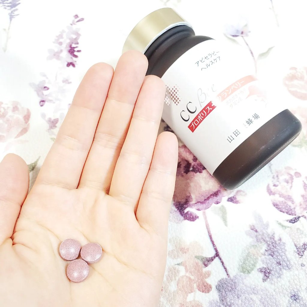 CCBee/山田養蜂場（健康食品）/健康サプリメントを使ったクチコミ（3枚目）