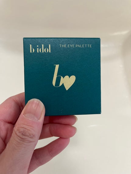 THE アイパレR/b idol/アイシャドウパレットを使ったクチコミ(2枚目)