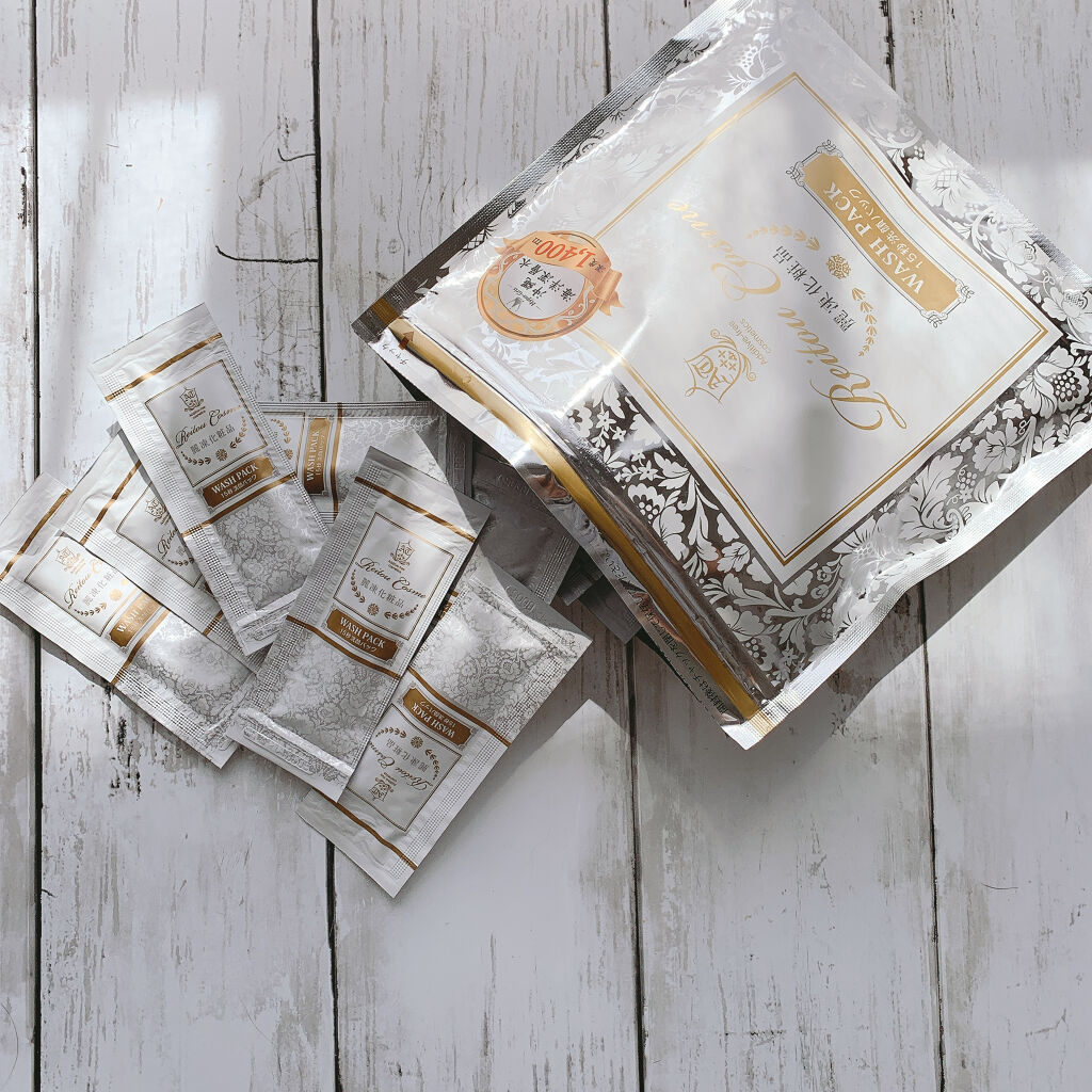 15秒洗顔パック/麗凍化粧品/その他洗顔料を使ったクチコミ（1枚目）