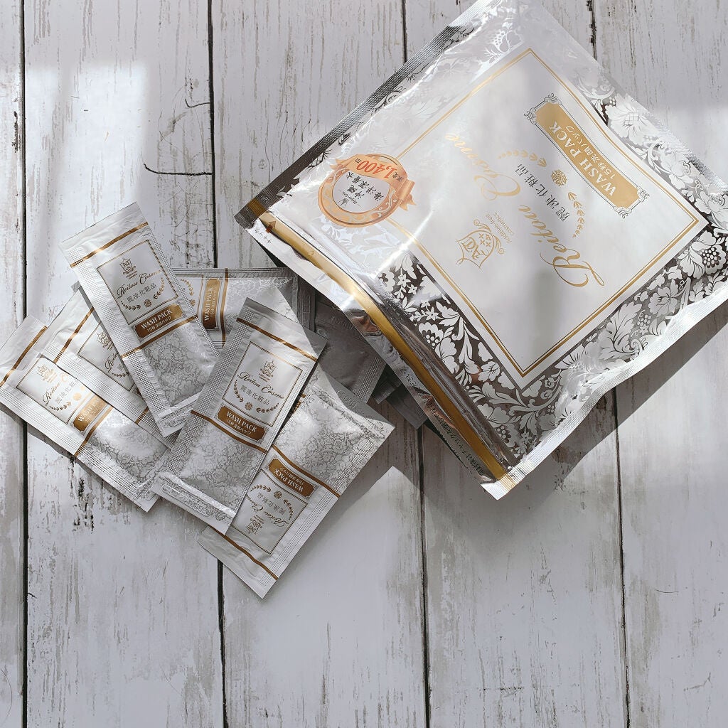 15秒洗顔パック/麗凍化粧品/その他洗顔料を使ったクチコミ(1枚目)