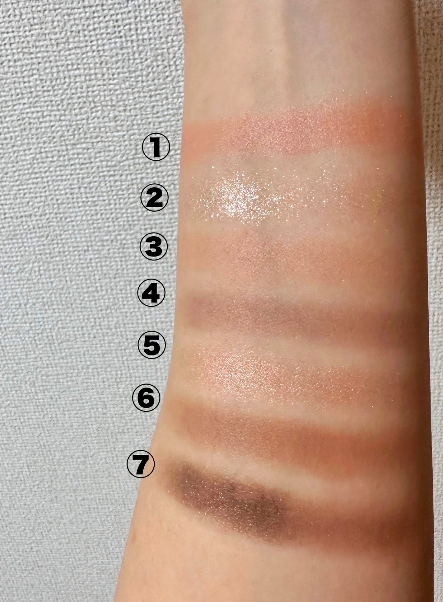 ウォンジョンヨ W デイリームードアップパレット /Wonjungyo/アイシャドウパレットを使ったクチコミ(3枚目)