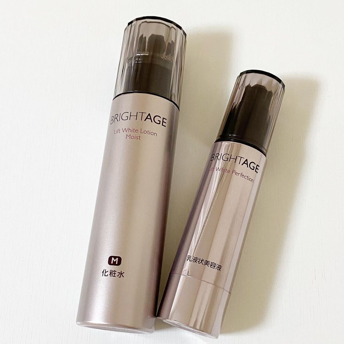リフトホワイト パーフェクション/BRIGHTAGE/美容液を使ったクチコミ(6枚目)
