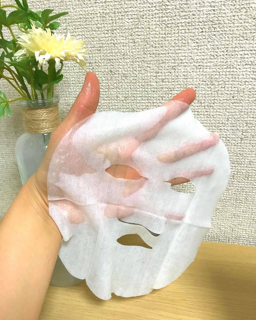 ルルルンプレシャス WHITE(光彩スイッチ)/ルルルン/シートマスク・パックを使ったクチコミ(3枚目)