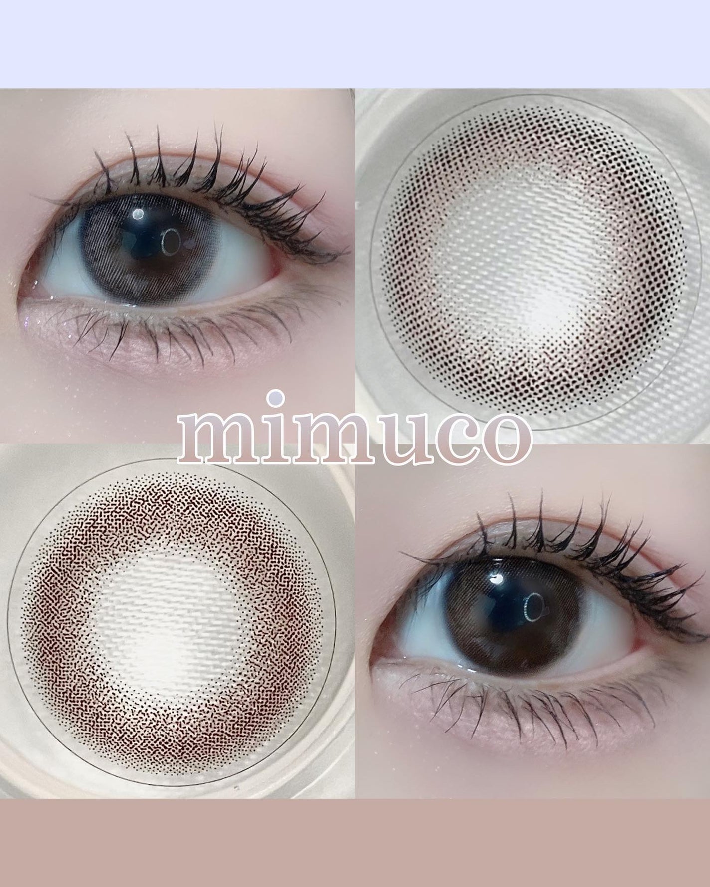 mimuco 1day/mimuco/ワンデー(1DAY)カラコンを使ったクチコミ(1枚目)
