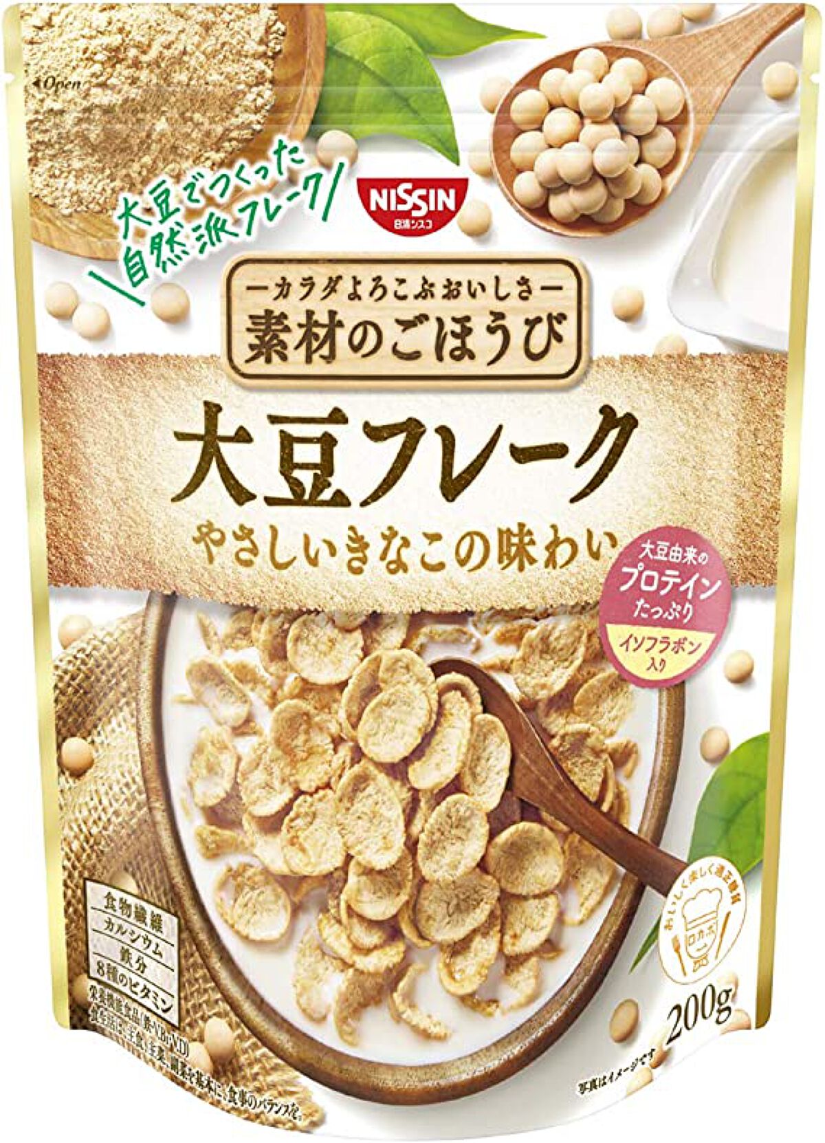 大豆フレーク 日清シスコ