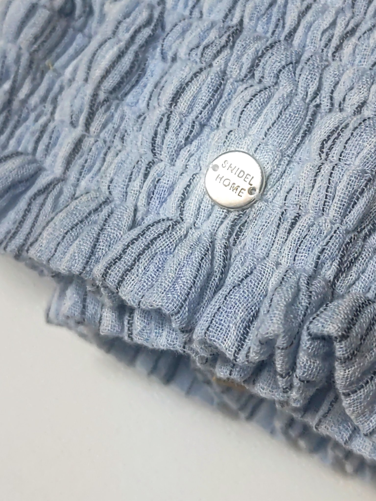 SNIDEL HOME ダブルガーゼシャーリングヘアターバン