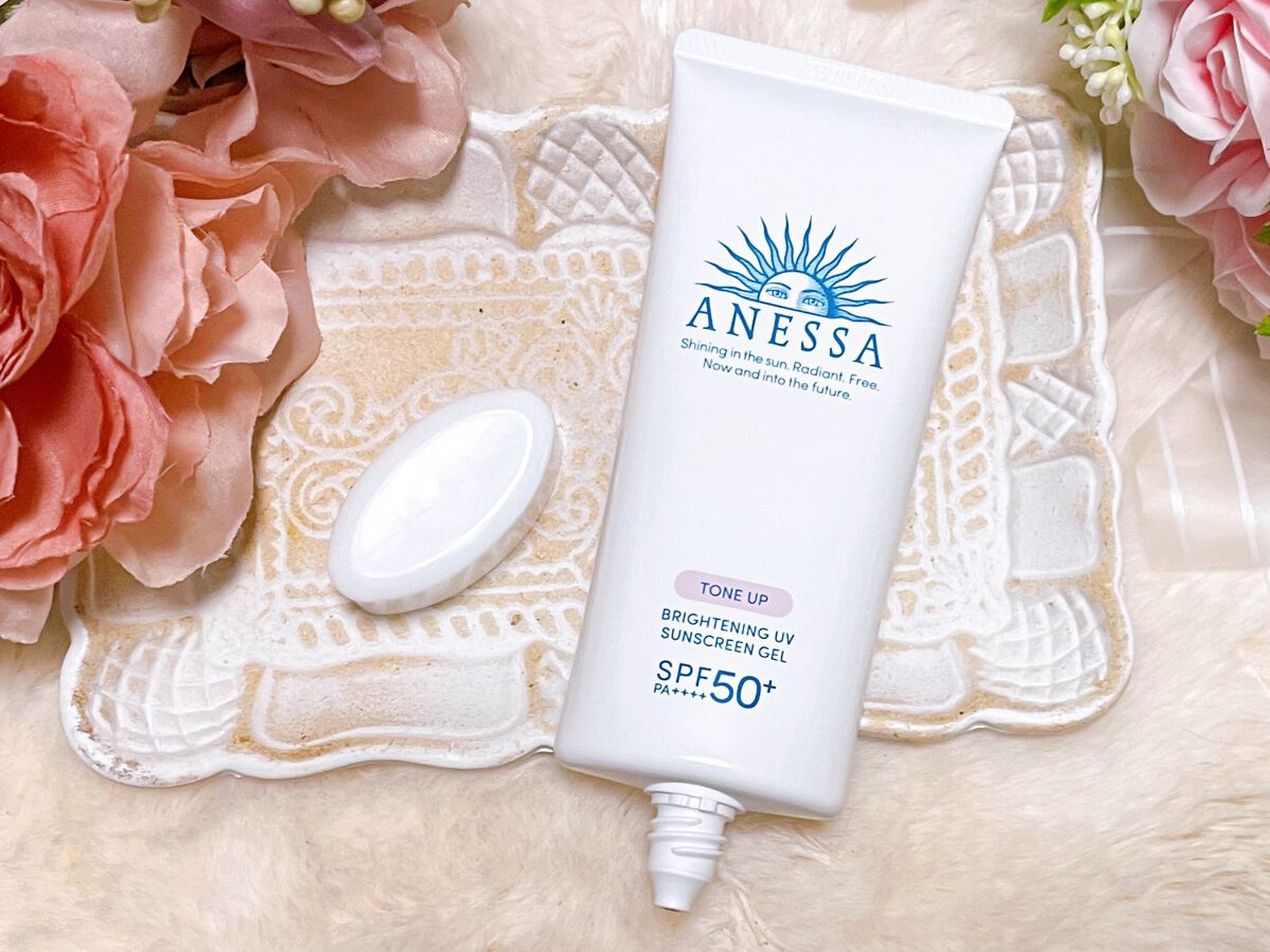 ブライトニングUV ジェル N/アネッサ/化粧下地を使ったクチコミ(1枚目)