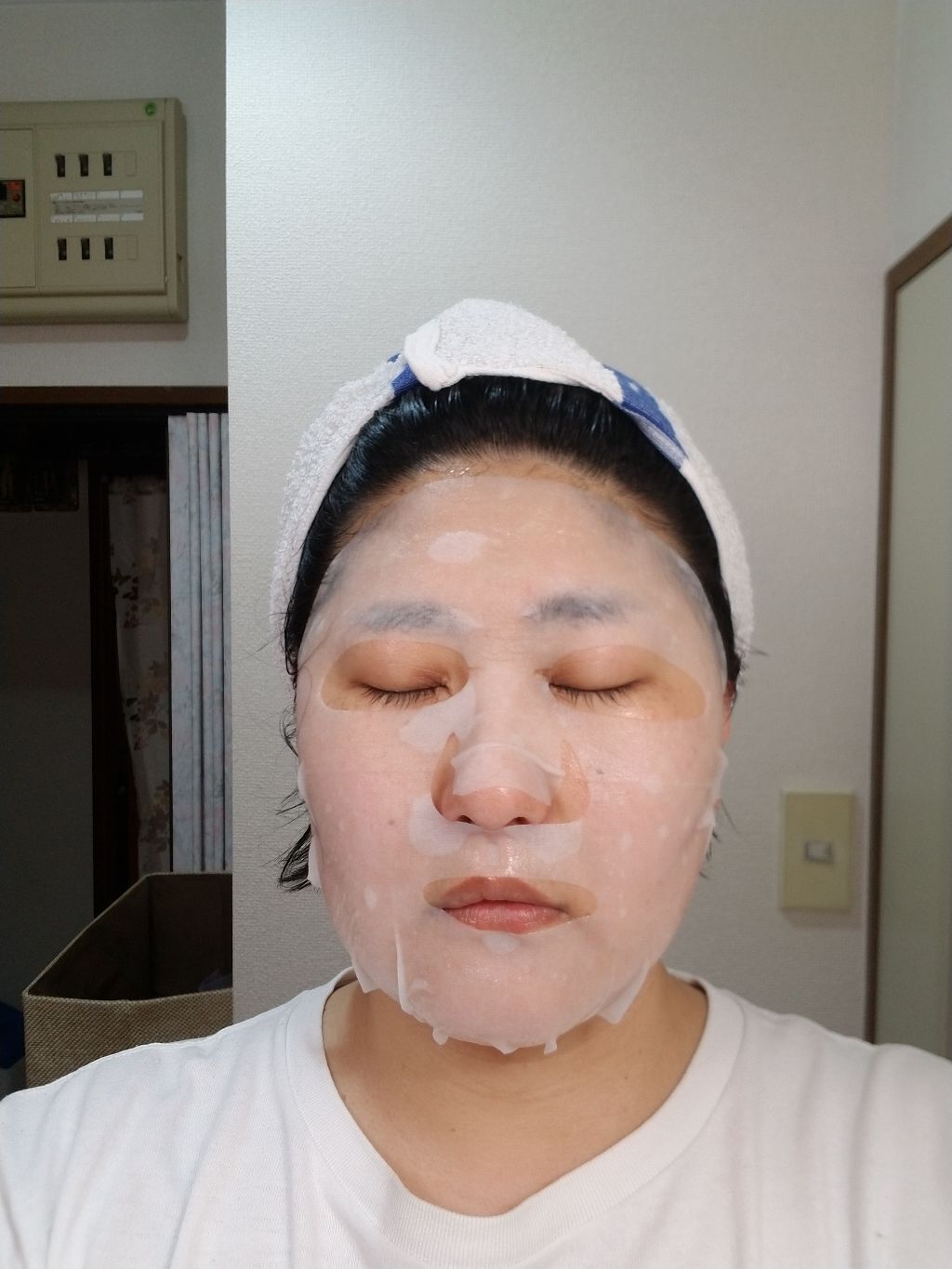 N.M.FアクアアンプルマスクJEX/MEDIHEAL/シートマスク・パックを使ったクチコミ(2枚目)