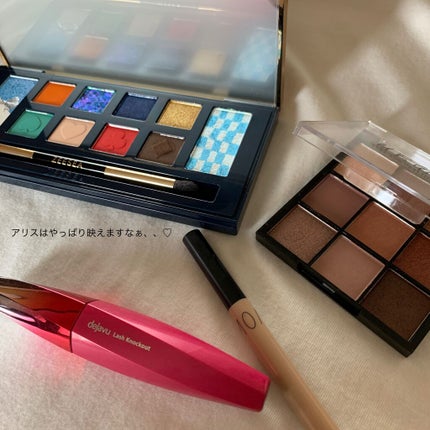 UR GLAM BLOOMING EYE COLOR PALETTE/U R GLAM/アイシャドウパレットを使ったクチコミ(5枚目)