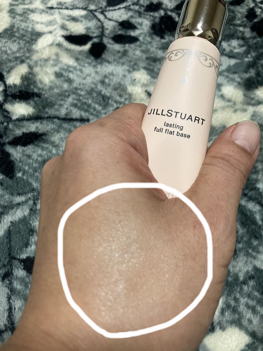 ラスティング フルフラットベース/JILL STUART/化粧下地を使ったクチコミ（2枚目）