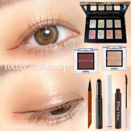 リュクス プレシャス メタルズ アイシャドウ パレット/BOBBI BROWN/アイシャドウパレットを使ったクチコミ(1枚目)