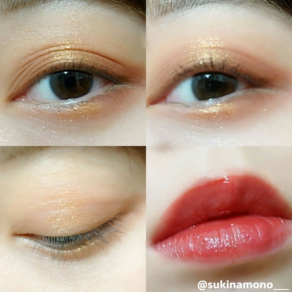 ジューシーラスティングティント/rom&nd/リップティントを使ったクチコミ（1枚目）