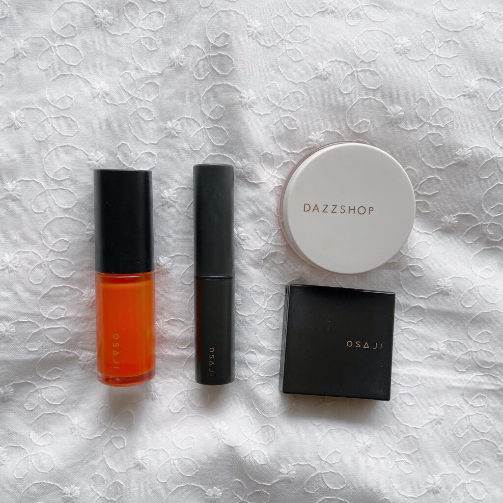 ニュアンス アイシャドウ d05 Rakuyou〈落陽〉/OSAJI/単色アイシャドウを使ったクチコミ（1枚目）