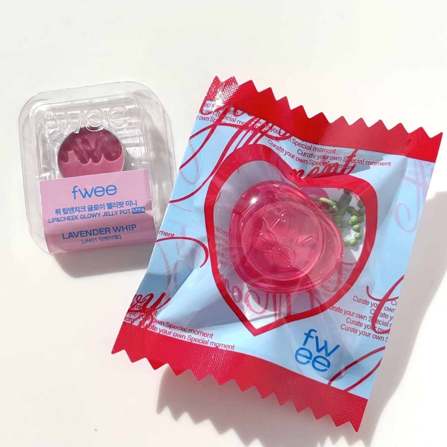 フィー リップアンドチーク グローイジェリーポット/fwee/リップグロスを使ったクチコミ(5枚目)