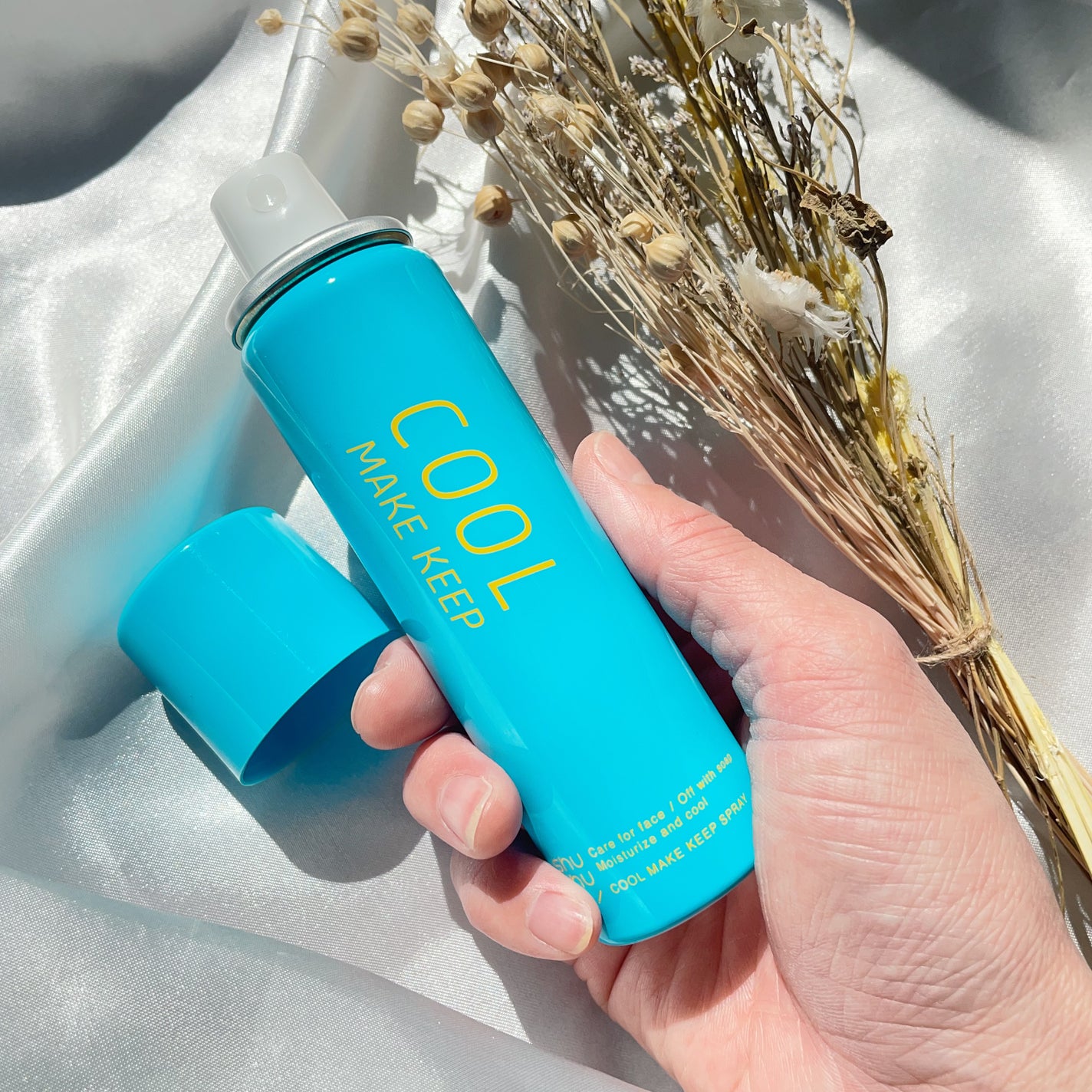 ひんやりメイクキープスプレー+/shushupa!/ミスト状化粧水を使ったクチコミ(9枚目)
