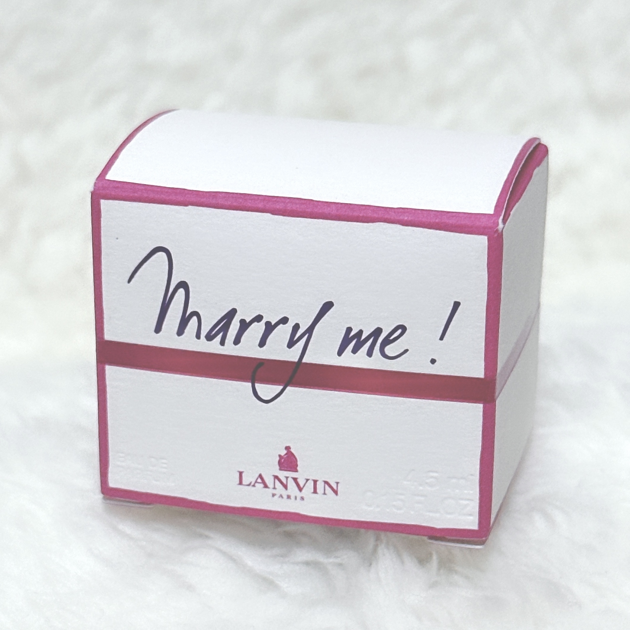 マリー・ミー! オードパルファム/LANVIN/香水(レディース)を使ったクチコミ（3枚目）