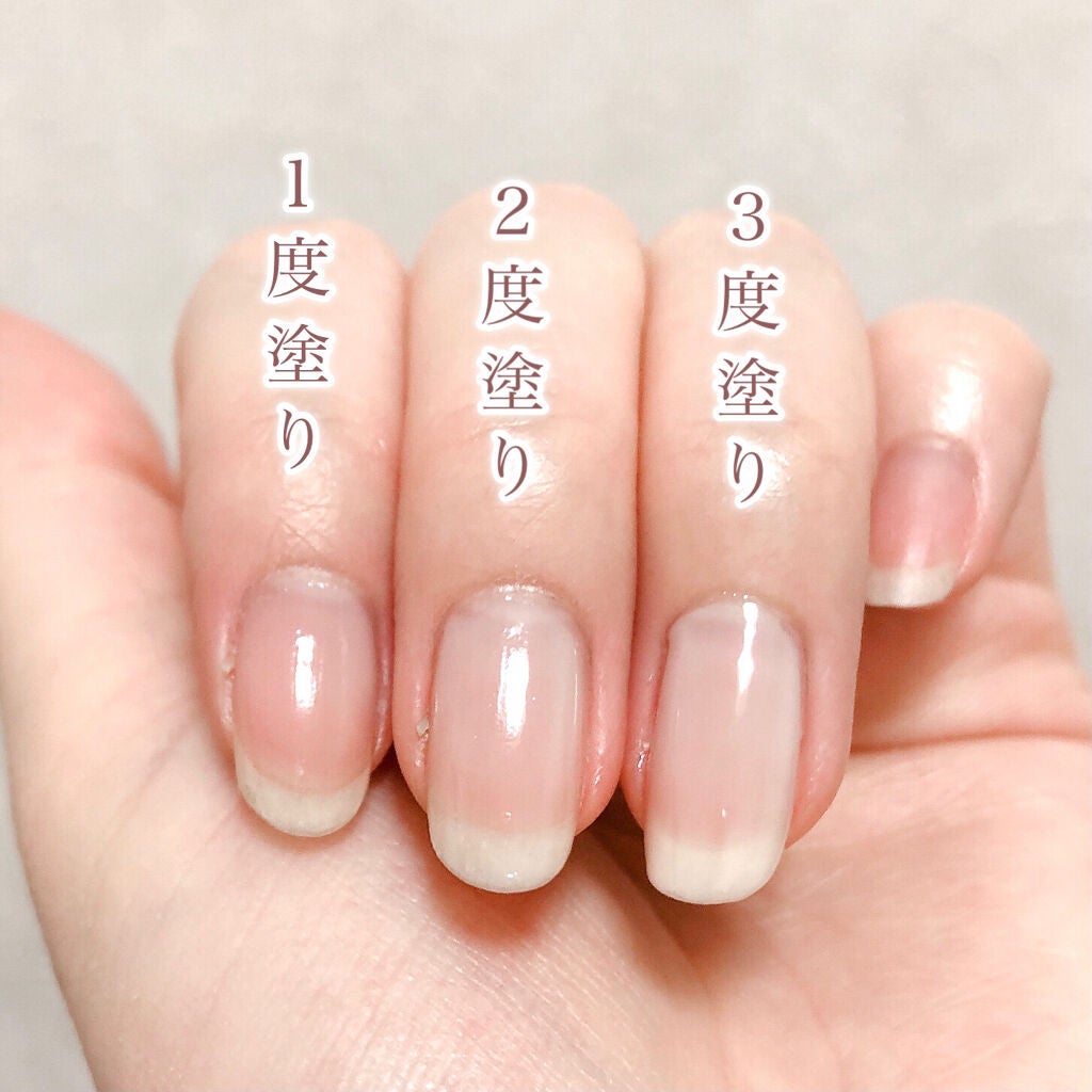 カラフルネイルズ/キャンメイク/マニキュアを使ったクチコミ(5枚目)