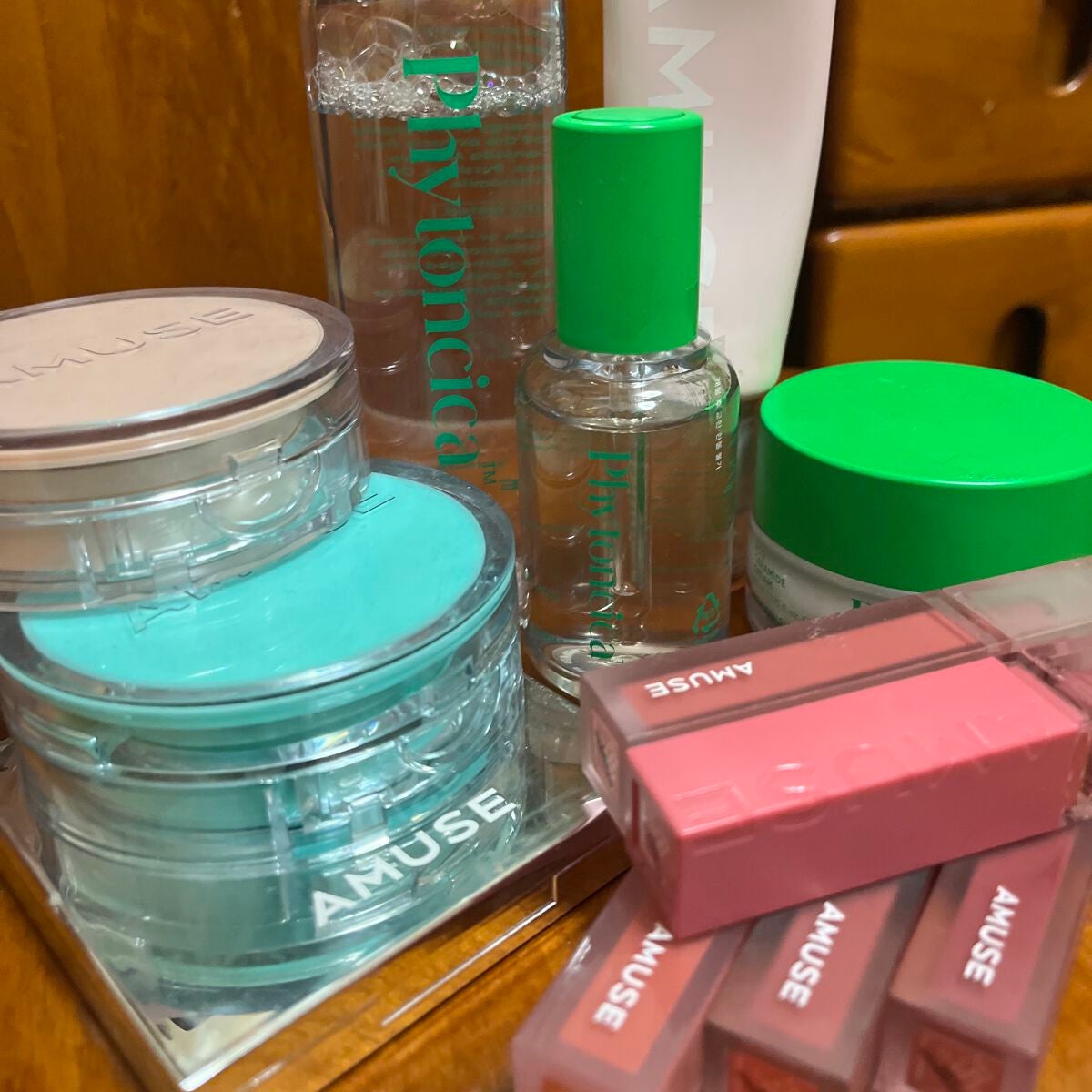 アイ ヴィーガン シアーパレット/AMUSE/アイシャドウパレットを使ったクチコミ(1枚目)