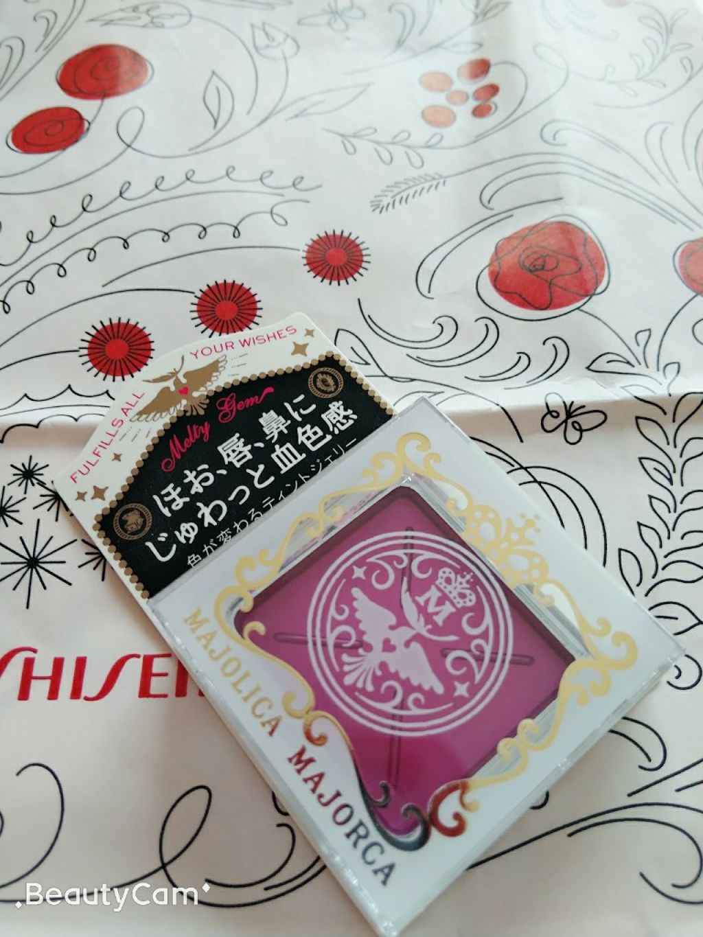 メルティージェム/MAJOLICA MAJORCA/ジェル・クリームチークを使ったクチコミ(1枚目)