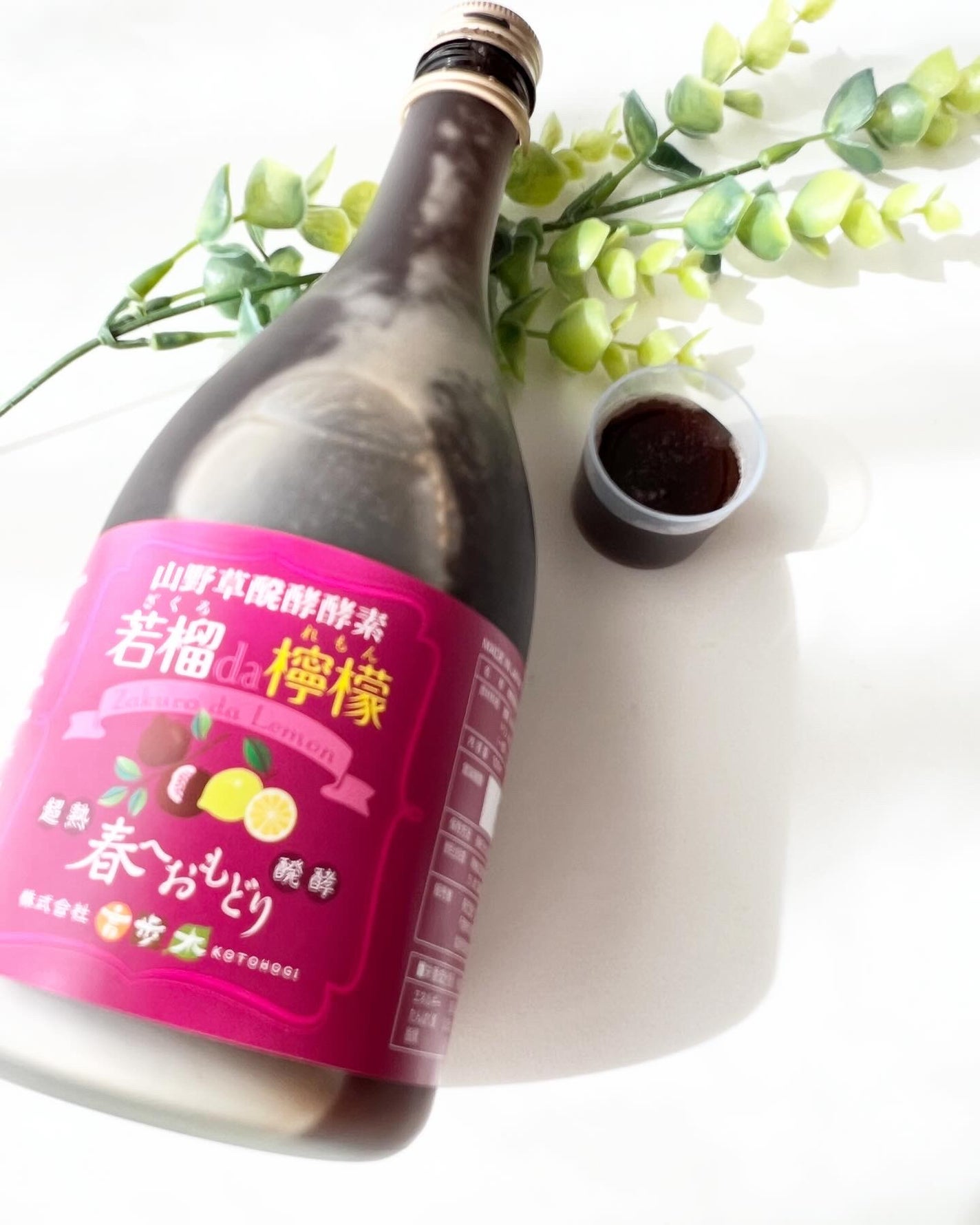 若榴da檸檬/言歩木/酵素ドリンクを使ったクチコミ(3枚目)