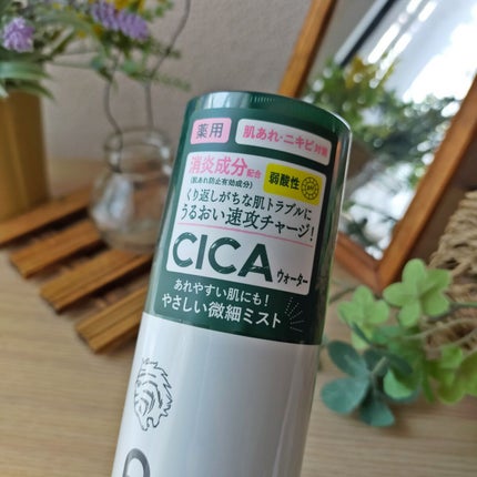 薬用 CICA ウォーターミスト/タイガレイド/ミスト状化粧水を使ったクチコミ(5枚目)