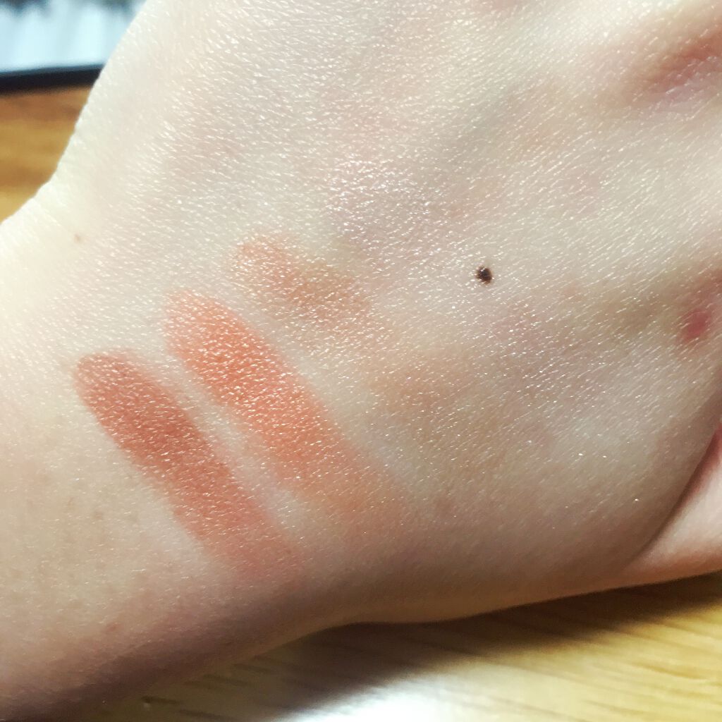 シルキースフレアイズ/キャンメイク/アイシャドウパレットを使ったクチコミ(3枚目)