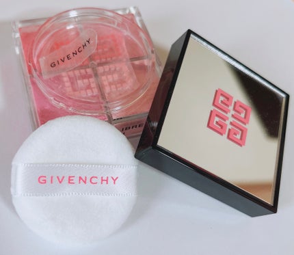 プリズム・リーブル・ブラッシュ No.2 ローズ・タフタ/GIVENCHY/パウダーチークの画像