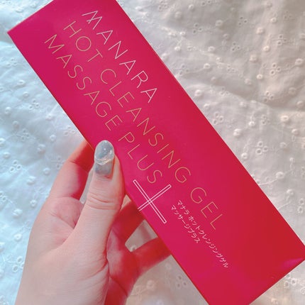 ホットクレンジングゲル マッサージプラス/マナラ/クレンジングジェルを使ったクチコミ(1枚目)