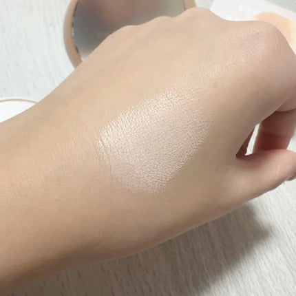 フィクシングヌードフィットクッション/too cool for school/クッションファンデーションを使ったクチコミ(4枚目)