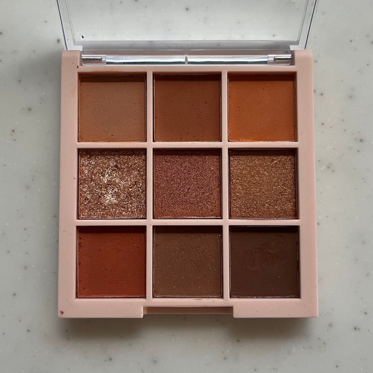 アイシャドウパレット/Kirei&co./アイシャドウパレットを使ったクチコミ(2枚目)