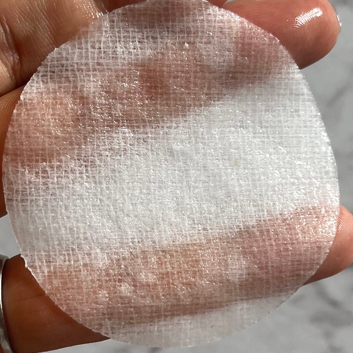 ハイポアレジェニック シカ レスキューガーゼパッド/Dermatory/シートマスク・パックを使ったクチコミ(2枚目)